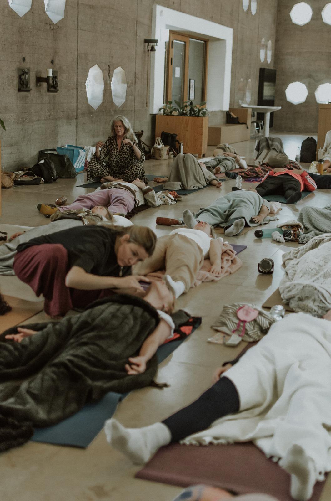 Breathwork background